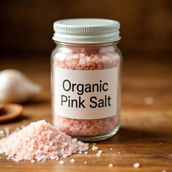 Picture of Organic Pink Salt