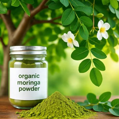 Picture of Organic Moringa Powder
