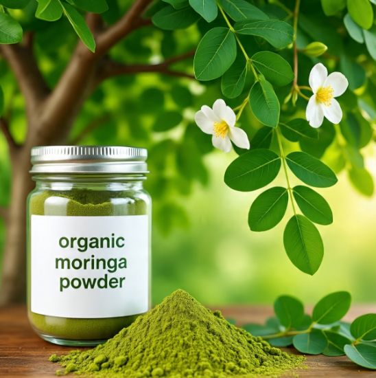 Picture of Organic Moringa Powder