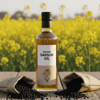 Picture of Organic sarson Oil